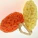 Bath Sponges for Adults Bath Sponge Mesh Pouf Bath Sponge Foam Loofah Sponge (Size : Yellow) - Buy Online on GoSupps.com