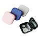 Tomedeks 4 Pack Contact Lens Case Contact Lens Box Storage Fashionable Travel for Outdoor Activities