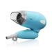 Hair Dryer Trvavel Small Mini Blow Dryer with Nozzle 1200W Long Life DC Motor Lightweight Compact Folding Hairdryer Portable Travel Fast Drying Hair Lightweight Quiet Blow Dryer Hot/Cold Small Gift