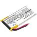 BAT00007 850mAh Replacement Battery for Packtalk Duo & Scala Rider SRPT0102 - 3.7V International Shipping - Buy Online on GoSupps.com