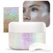 Glitter-gel glitter make-up face hair body glitter mermaid sequin sparkling sparkling for face hair lips nails make up cosmetics festival 04