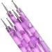Froiny 5Pcs Nail Dotting Pen Set - 2-ended DIY Marbleizing Manicure & Nail Art Tools - Pink - Buy Online on GoSupps.com