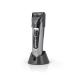 Orbozo CTP 1815 Professional hair clipper rechargeable inox blade works with and without cables 11 cutting positions blade setting for precise cutting