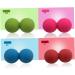 Frcolor 3ST Peanut Massage Ball - Myofascial Release & Relaxation - Solid Weightlifting Equipment for Yoga & Muscle Recovery - Buy Online on GoSupps.com