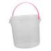 PLAFOPE Washing Bucket Laundry Beads Plastic Containers Plastic Bucket Laundry Dispenser Pp