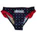 Disney Minnie Mouse swim shorts swim briefs with ruffles for girls blue-red dotted size 98-128 8 years blue