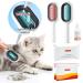 Urijk Animal Hair Removal Comb with Water Tank - Portable Multifunctional Pet Brush for Cats & Dogs | Ideal for Grooming Massage & Hair Removal - Buy Online on GoSupps.com