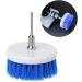 60mm Drill Powered Scrub Drill Brush For Head For Cleaning Ceramic Shower Tub Tools - Buy Online on GoSupps.com
