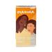 Oiamiga Chocolate Permanent Hair Dye Inclusive Hair Colour for All Hair Types Rapid Processing Made with Natural Ingredients Vegan and Cruelty Free 120ml