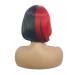 Short Brown Bob Wig for Women - Synthetic Curly & Straight Styles for Cosplay & Parties - Vintage 50s 60s 70s 80s - Buy Online on GoSupps.com