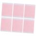 DRESSOOS 6 Sheets Double Eyelid Beauty Stickers Female Double Eyelid Sticker Eyelid Lifter Strips Female Eyelid Sticker Eyelid Lifters Sticker Woman Fiber Material Pink Girl Tool