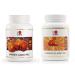 1 Bottle DXN Reishi Gano RG 360 Capsules + 1 Bottle DXN Ganocelium GL 360 Capsules
