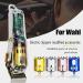 Bumdenuu Clipper Modified Shell Hair Clipper Housing Cover for Replacement Accessory 8148 8591 Kit Golden - Buy Online on GoSupps.com