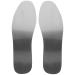 1 Pair Stainless Steel Insole Basketball Shoe Insoles Shoe Insoles Men Shoe Insoles Women Boot Insoles Stainless Steel Shoe Inserts Shoe Insoles for Women Metal Shoe Insoles 26X8.5CM