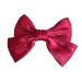 Large Red Satin Hair Bow Barrette for Women and Girls - Handmade French Style Clip for Thick Hair - Buy Online on GoSupps.com