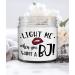 BJ Candle for Him Naughty Funny Anniversary Valentines Day for Husband Boyfriend Fiance Blow Job Oral Sex Jokes Light Me When You Want A BJ 9 Oz. Vanilla Scented Soy Wax Candles for Men