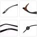 20 Pairs Eyeglass Retainer  Premium Silicone Anti-slip Eyeglass Holder  Multicolor Eyeglass Grips  Eyeglass Ear Hook  Round Eyeglass Retainers - Buy Online on GoSupps.com