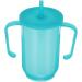 Luxshiny 2pcs Tumbler Care Lid with Handles and Straw | Water Proof | Elderly & Disabled Nursing | Bedridden Feeder | Bluex2pcs 15x12cmx2pcs - Buy Online on GoSupps.com