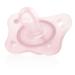 Chicco Physioforma Silicone Pacifier Set for 0-2 Months - 2 Pieces Supports Healthy Breathing & Oral Development Pink Rosa - Buy Online on GoSupps.com