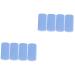 Healeved 8pi ces R pes Pied Verre Pierre Exfoliante Cr ative Outils De P dicure Pour liminer Les Callosit s Et Peaux Mortes
