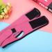 Facial Slimming Mask V Face Shaper Double Chin Cheek Band Strap Mask - Rose Red - Buy Online on GoSupps.com
