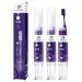 V34 tooth creams purple tooth whitening gel tooth whitening pin - lighten teeth purple teeth whitening bleaching gel |Removing effectively stains 02