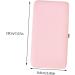 Minkissy Tweezers Storage Box | Pink Leather Case for Eyebrow & Makeup Tools | Fall Prevention Container 18x9.8cm - Buy Online on GoSupps.com