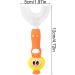 Buy Luminescent U-Shaped Children's Toothbrush | Soft Bristles Travel Toothbrush for Toddlers | Manual Toothbrush for Boys & Girls in Yellow/Orange - Buy Online on GoSupps.com