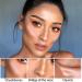 evpct 2Pcs Face Cream Contour Stick Highlighter & Bronzer Kit - Long Lasting & Highly Pigmented 0.42 Ounce - Makeup Cheek Sticks - Buy Online on GoSupps.com