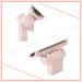 Rose Gold Plated Razor Replacement Heads - 2 Pack | For Flawless Nu and Finishing Touch Razors | Hair Remover Replacement Head with Covers for Women - Buy Online on GoSupps.com
