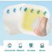 Invisible Gel Blister Plasters - 10 Pack Hydrocolloid Bandages for Heel, Toe, and Foot - Sterile Adhesive Wound Dressing 5cm x 5cm - Buy Online on GoSupps.com