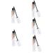 Healeved 5pcs Waterproof Mascara for Lash Volumizing Waterproof Eyelash Mascara