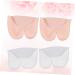 2 Pairs Gel Toe Caps for Pointe Shoes - Soft Toe Cushion & Protection - Buy Online on GoSupps.com