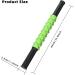 ARGOMAX Green Massage Tab with Rollers - Relief for Sore Muscles & Physiotherapy | Muscle Therapy Roller Stick - Buy Online on GoSupps.com
