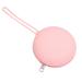 Buy Portable Waterproof Silicone Pacifier Holder | Cute Pink Storage Bag with Zipper - International Shipping Available - Buy Online on GoSupps.com