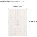 Toilet Brush Refills Multipurpose Pads for Toilet with Strong Detergency Safe Material Convenient (Lemon) - Buy Online on GoSupps.com