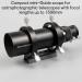 Cuifati 50mm Double Helmetrical Helical Focuser Guide Scope Finder for Astronomical Telescopes - Lightweight Aluminium Alloy, Black - Compatible with Celestron, Vixen - Buy Online on GoSupps.com