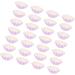 HOMSFOU 400 PCS Purple Paper Cups - Wax Scented Durable Pet Coated Ideal for Parties & Events - International Shipping Available - Buy Online on GoSupps.com