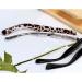 DEEBOW GLASSES Spare Bar - Leopard Pattern Eyewear Legs | Plastic Repair Set for Sunglasses & Glasses - Buy Online on GoSupps.com
