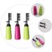 Beaupretty 3-Piece Hair Coloring Brush & Applicator Set - 150ml Shampoo & Oil Comb Tool for Home & Salon Use - Random Colors - International Shipping - Buy Online on GoSupps.com