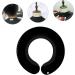 PAMINGONO Scarf Haircut Cover Salon Hair Dye Collar Hairdressing Cloak Cutting Collar for Hairstylists Barber Neckerchief Hair Cut Cloak Silicone Hair Cutting Collar Silicone Neck Shield - Buy Online on GoSupps.com