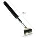 Voarge 2-Piece Stainless Steel Back Scratcher - Extendable Telescopic Design for Ultimate Comfort - Perfect for Head & Back Relief - Shop Internationally! - Buy Online on GoSupps.com