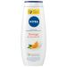 NIVEA Polish NIVEA Orange & Avocado Oil Body shower with oils 500 ml Orange 500 ml