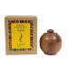 ANANYA FASHION & CRAFTS HUB Vanilla Natural Solid Perfume Beeswax Long Lasting Body Fragrance Balm Solid State Eau De Perfum in Wooden Jar 6 gm