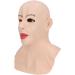 Couverture de Latex f minine r aliste Couverture de t te r utilisable Cosplay Headlex en Latex pour Les Festivals Parties costum es - Buy Online on GoSupps.com