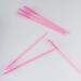 50 Pack Pink Disposable Mascara Wands & Eyebrow Brushes - Makeup Eyelash Brush Set - Buy Online on GoSupps.com