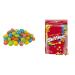 Skittles Tropical Bulk Box 11.34 Kilograms & Original Chewy Candy Bowl Size Bag 1 Pack 320g Per Pack Bulk Box + Candy Bowl Size Bag