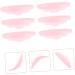HONMEET 20 Pairs Eyelash Silicone Patch Eyelash Kit Eyelash Perm Pads Eyelash Lift Lash Shield Cover Lash Lift Curlers Lash Lift Tool Beauty Salon Eyelash Tools Makeup Kits 4.5x1.4cm - Buy Online on GoSupps.com