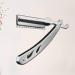 Minkissy Man Folding Razor - Vintage Straight Edge Razor with Interchangeable Blades for Eyebrow Shaping & Hair Clipping - Rustproof Steel - Buy Online on GoSupps.com