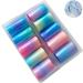 dijiusidy Lightweight Nail Foil Paper Nail Stickers Art Paper Decoration Beautiful Adjustable Exquisite Transfer Stickers Toenails - Buy Online on GoSupps.com